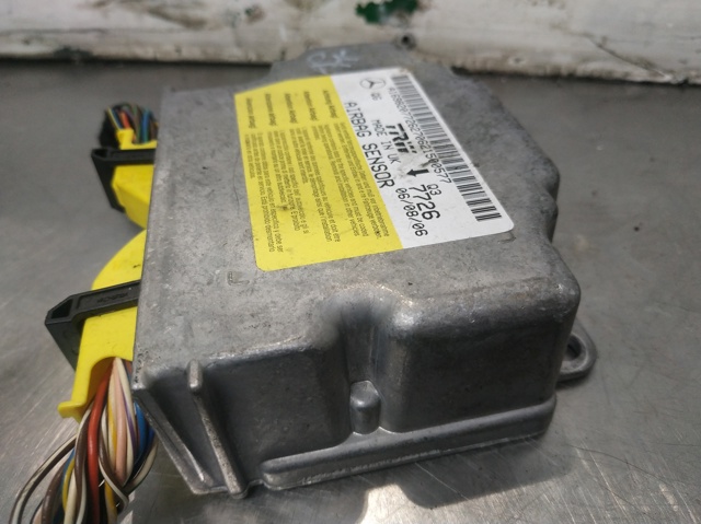 A1698207726 Модуль-процессор управления подушкой безопасности (ЭБУ AIRBAG) купить Украина