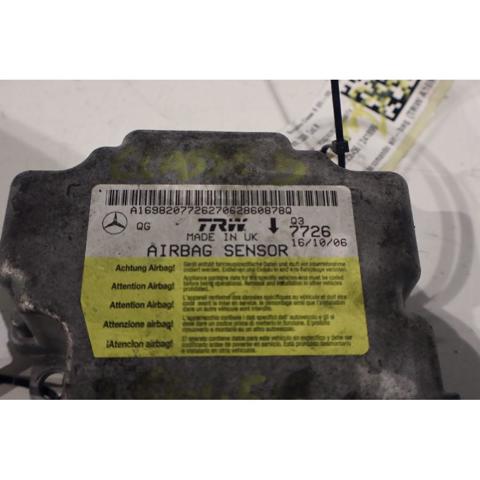 A1698207726 MERCEDES Модуль-процессор управления подушкой безопасности (ЭБУ AIRBAG) купить в Львов