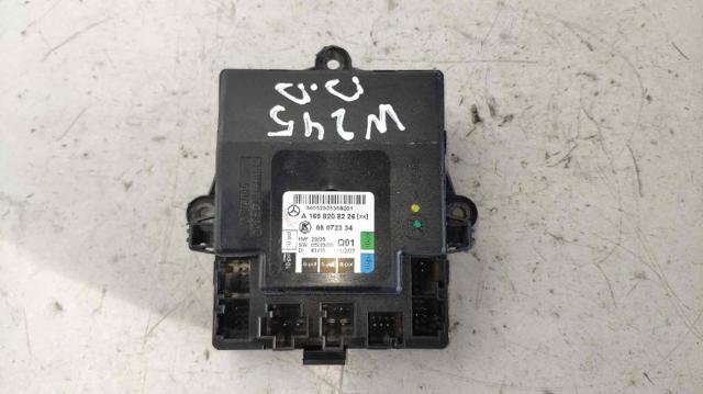 Mecanismo de acionamento de vidro da porta dianteira direita A1698208226 MERCEDES