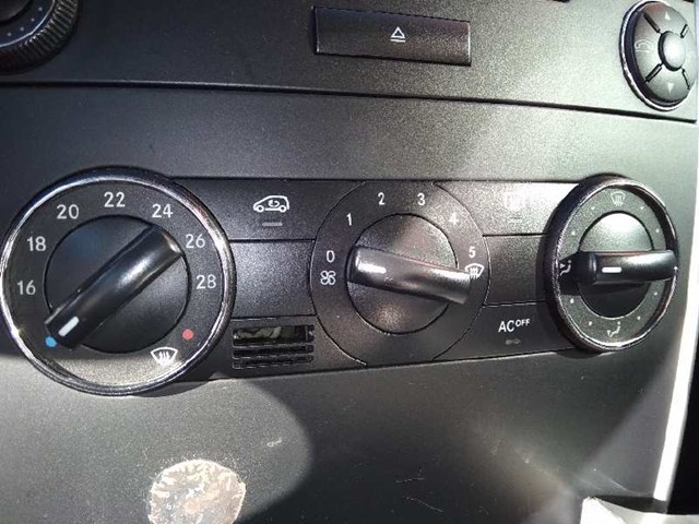 Controle de aquecimento / ar condicionado para Mercedes-Benz Classe A (W169) (2004-2012) A1698301385