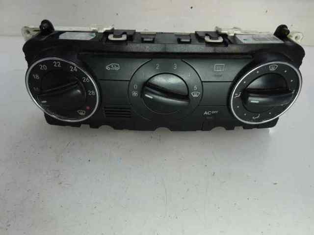 Controle de ar condicionado para Mercedes-Benz Classe A (W169) (2004-2012) A169 830 13 85