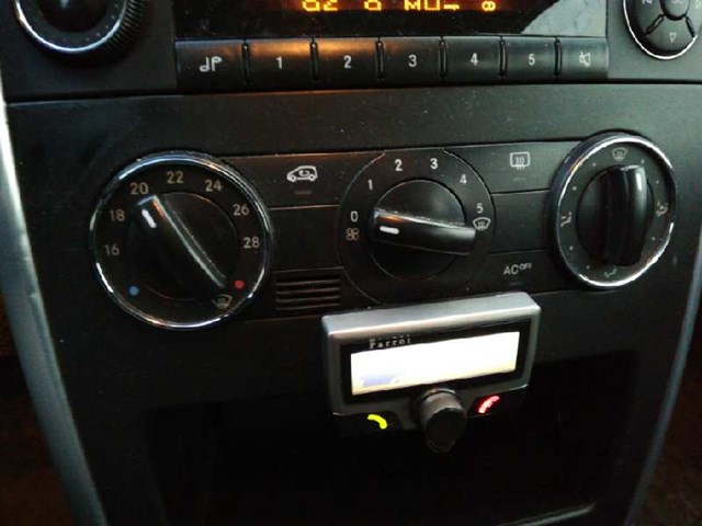 Controle de aquecimento/ar condicionado para Mercedes-Benz A-Class A 160 (169.031, 169.331) 266920 A1698301385