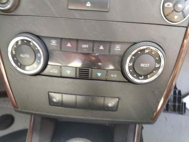 Controle de aquecimento/ar condicionado para Mercedes-Benz A-Class A 180 CDI (169.007, 169.307) OM640940 A1698301585