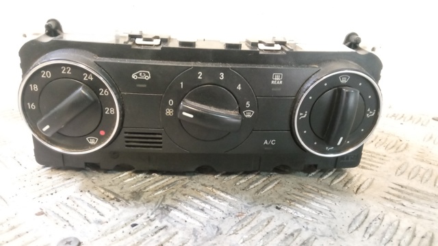 Controle de aquecimento/ar condicionado para Mercedes Classe A (BM 169) 1,5 a 150 (169.031) m 266.920 A1698301585