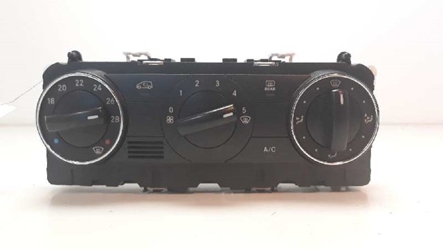 Controle de ar condicionado para Mercedes-Benz B-Class 266980 A1698301785