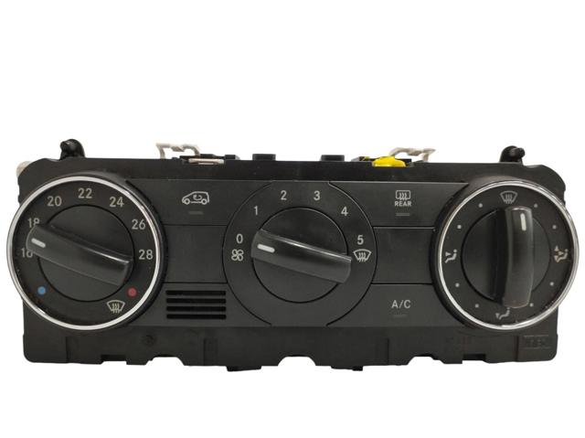 Controle de ar condicionado para Mercedes-Benz Classe B (W245) (2005-2011) B 180 CDI (245.207) 640940 A1698301785