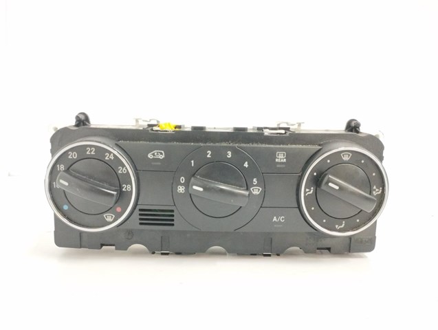 Controle de aquecimento / ar condicionado para mercedes-benz A-Class A 180 CDI (169.007, 169.307) OM640940 A1698301785