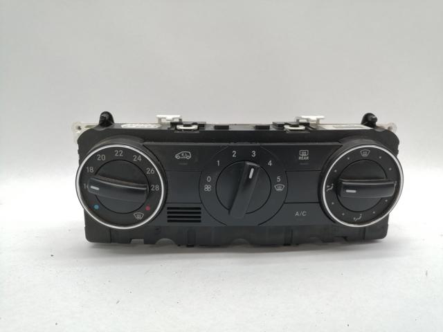 Controle de ar condicionado para Mercedes-Benz Classe B (W245) (2005-2011) B 180 CDI (245.207) 640940 A1698301785