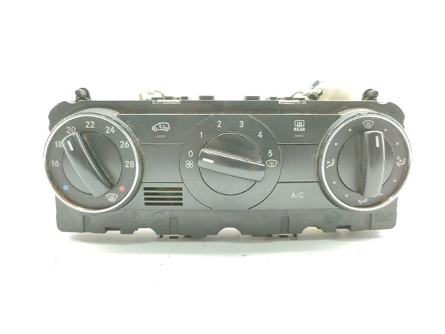Controle de aquecimento/ar condicionado para Mercedes-Benz A-Class A 160 (169.031, 169.331) m266920 A1698301985