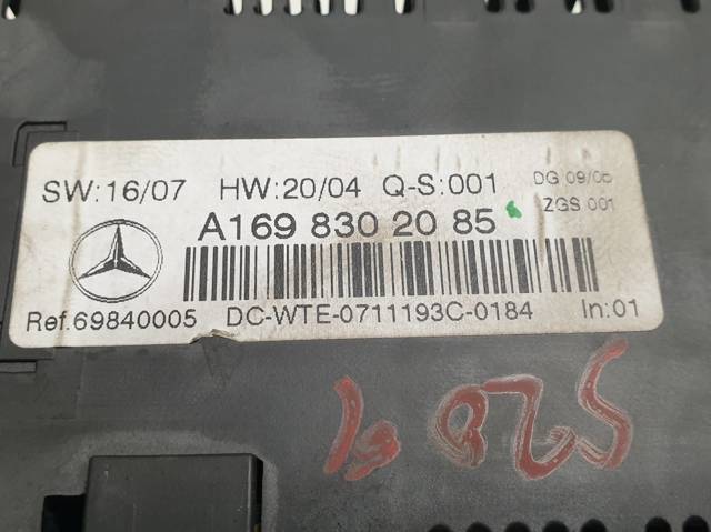 A1698302085 Mercedes