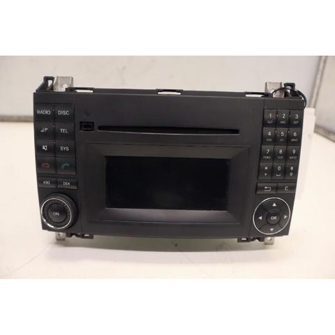 A1698705494 MERCEDES Магнитола (радио AM/FM) купить в Запорожье