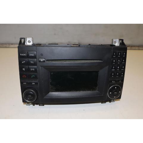 MERCEDES A1698705494 Магнитола в наличии Николаев