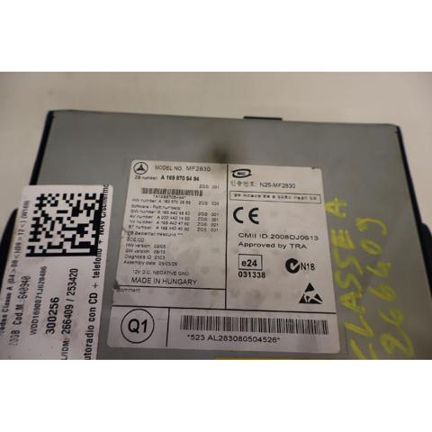 A1698705494 Магнитола купить Черновцы