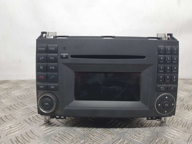 MERCEDES A1698705494 Магнитола в наличии Николаев