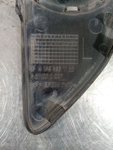 MERCEDES A1698851122 Заглушка (решетка) противотуманных фар бампера переднего левая в наличии Черкассы