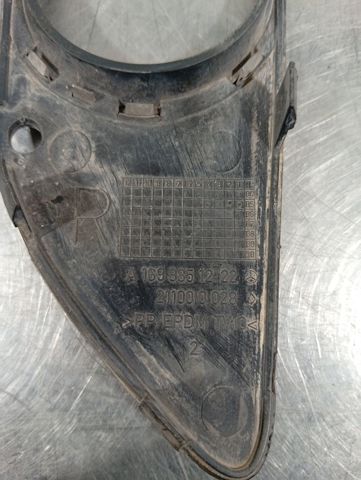 A1698851122 MERCEDES Заглушка (решетка) противотуманных фар бампера переднего левая купить в Винница