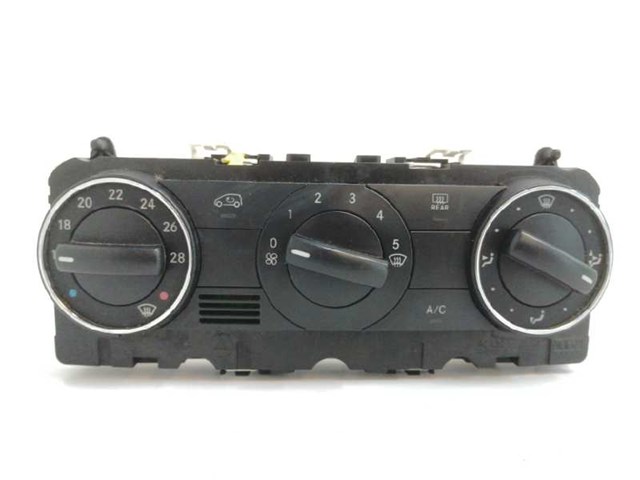 Controle de ar condicionado para Mercedes-Benz Classe B (W245) (2005-2011) B 180 CDI (245.207) 640940 A1699000900