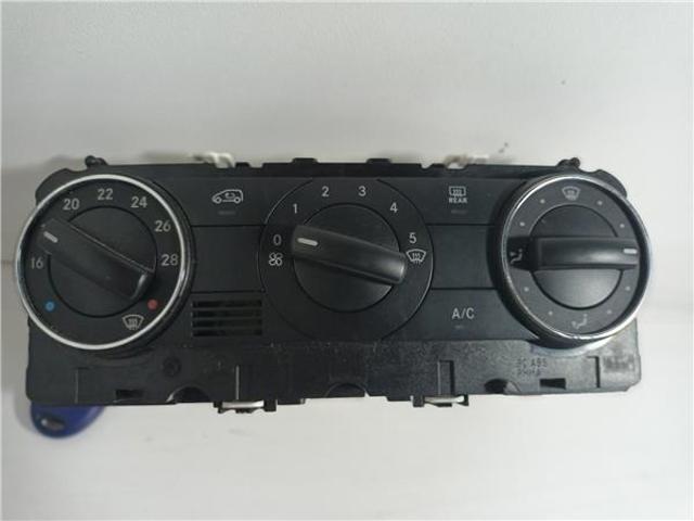 Controle de aquecimento/ar condicionado para Mercedes-Benz A-Class A 160 (169.031, 169.331) m266920 a1699000900