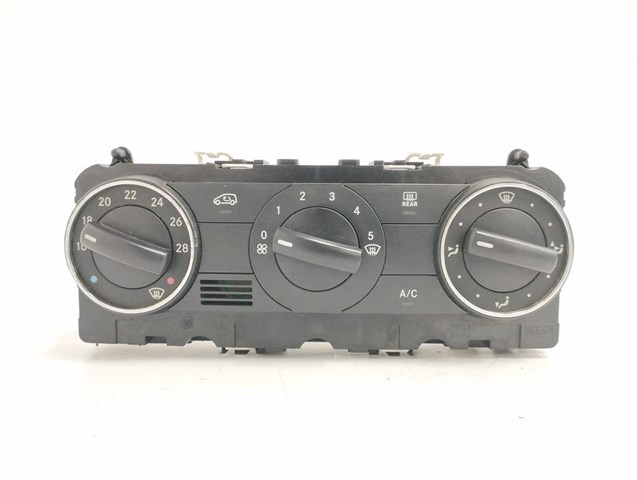 Controle de aquecimento / ar condicionado para mercedes-benz A-Class A 180 CDI (169.007, 169.307) OM640940 A1699000900