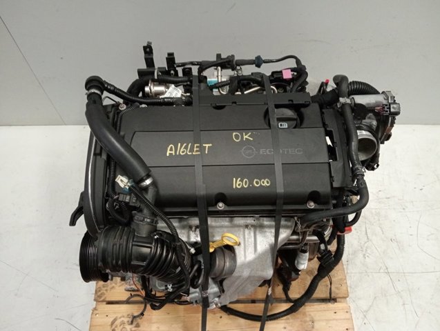 OPEL A16LET Двигатель в сборе в наличии Черновцы