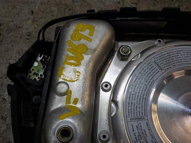 MERCEDES A1704600098 Подушка безопасности (AIRBAG) водительская в наличии Черкассы