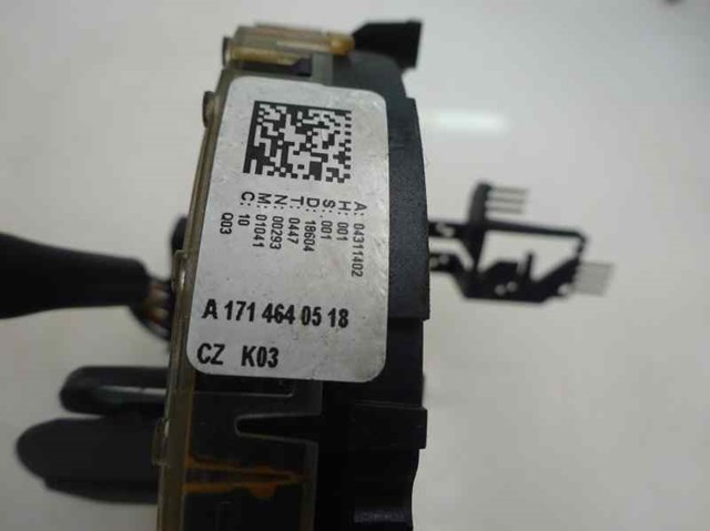 Anel AIRBAG de contato, cabo plano do volante A1714640518 MERCEDES