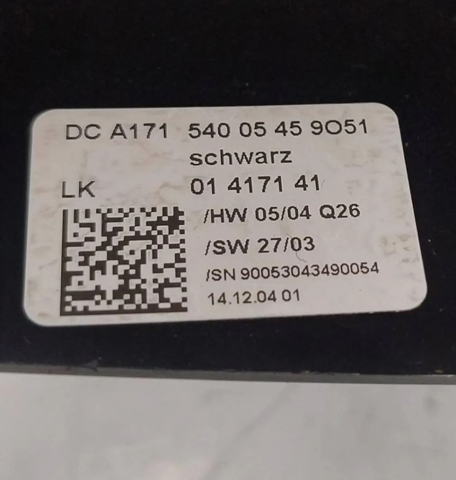 MERCEDES A1715400545 в наличии Львов