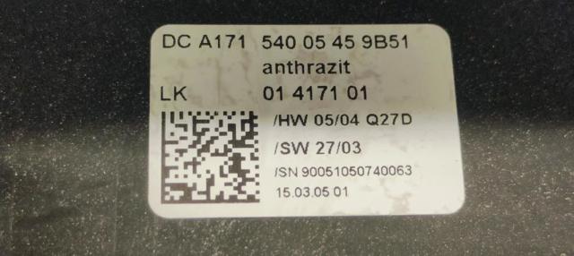 A1715400545 MERCEDES купить в Ирпень