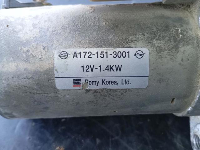 SSANG YONG A1721513001 Стартер в наличии Кривой Рог