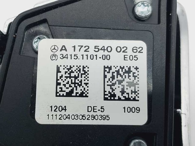A1725400362 MERCEDES Блок кнопочных переключателей рулевого колеса купить в Ровно