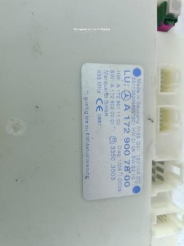 MERCEDES 1729007800 в наличии Харьков