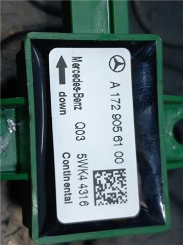 Sensor impacto activacion airbag para mercedes clase e (bm 212) lim.  2.1 e 220 cdi be avantgarde edition (212.002) A1729056100