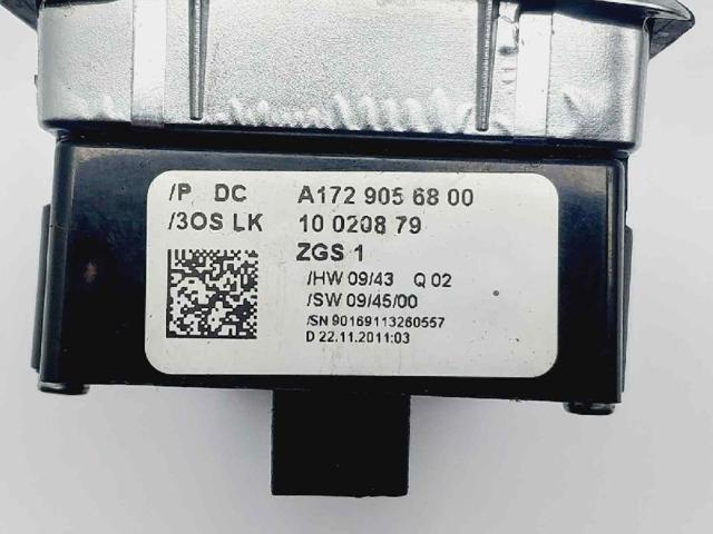 MERCEDES A1729056800 Кнопочный блок управления стеклоподъемником передний левый в наличии Харьков