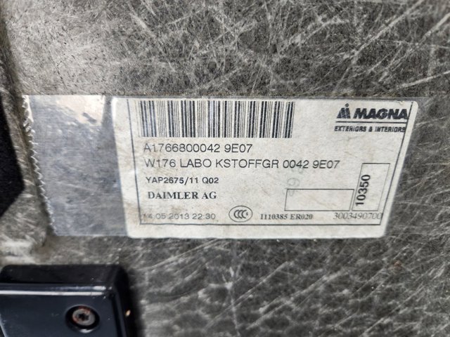MERCEDES A1766800042 в наличии Хмельницкий