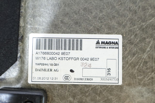 A1766800042 MERCEDES купить в Ужгород