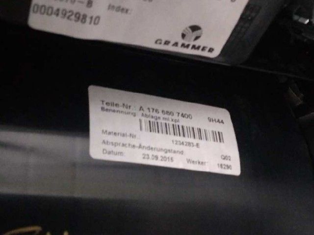 A1766802000 MERCEDES купить в Хмельницкий