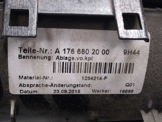 MERCEDES A1766802000 в наличии Хмельницкий