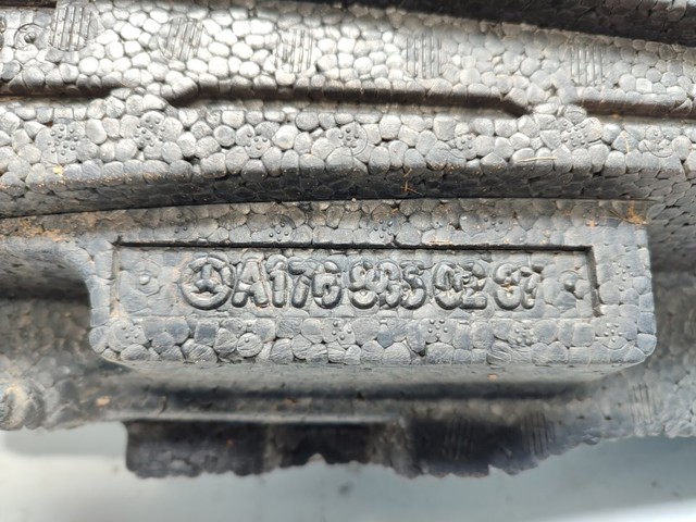 A1768850237 MERCEDES Абсорбер (наполнитель) бампера переднего купить в Ровно