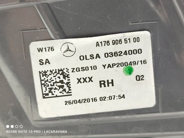 A1769065100 Задний фонарь купить Полтава