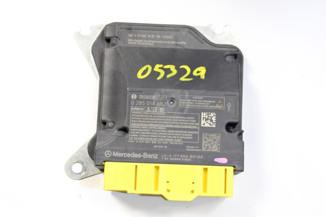 A1778600202 MERCEDES Подушка безопасности защиты коленей купить в Хмельницкий
