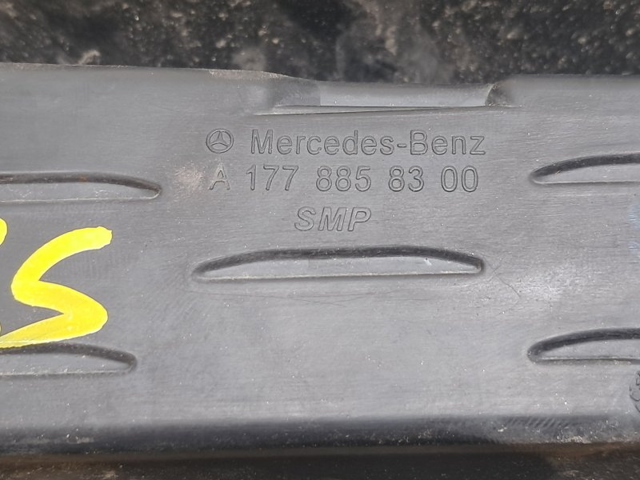 A1778858300 MERCEDES Заглушка (решетка) противотуманных фар бампера переднего левая купить в Ровно