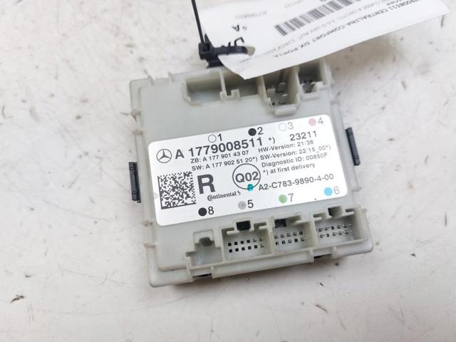 A1779008511 MERCEDES Блок комфорта задней двери купить в Киев