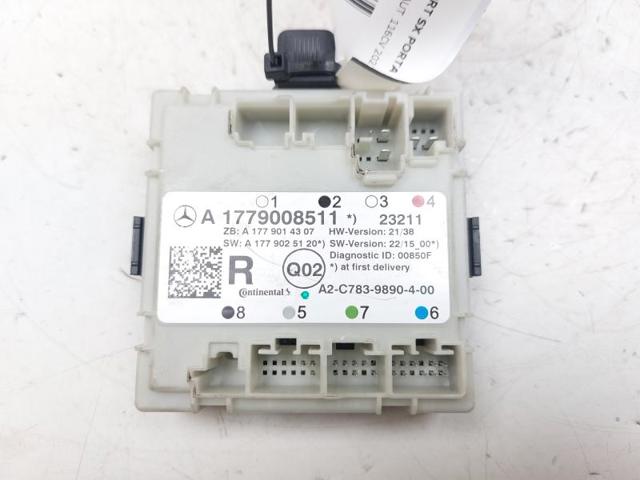 MERCEDES A1779008511 Блок комфорта задней двери в наличии Каменское