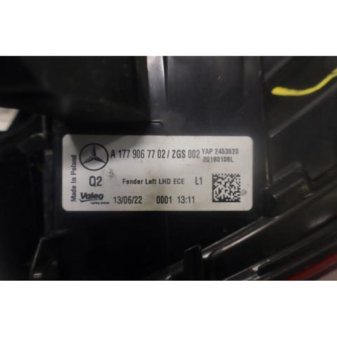 A1779060700 MERCEDES Фонарь задний левый купить в Одесса