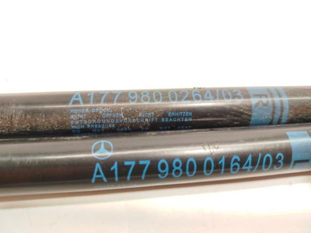 Amortecedor de tampa de porta-malas (de 3ª/5ª porta traseira) Mercedes A W177