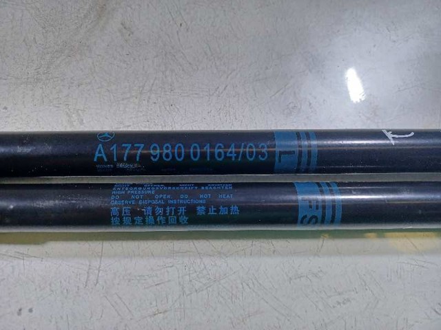 Amortecedor de tampa de porta-malas (de 3ª/5ª porta traseira) Mercedes A W177