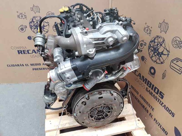 Motor montado Opel Meriva