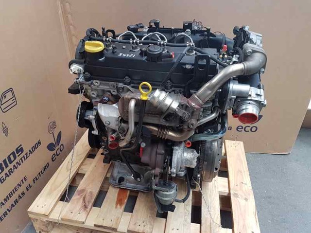 Motor montado Opel Meriva