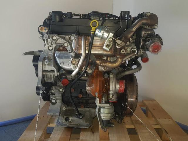 Motor montado Opel Meriva