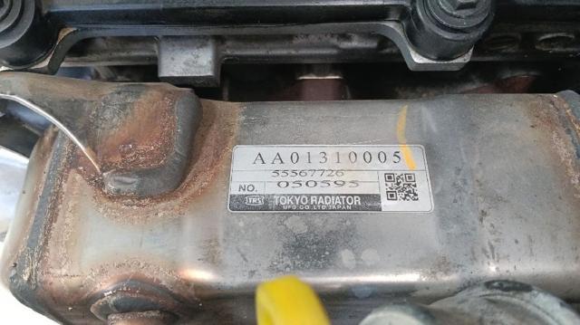 Motor montado Opel Meriva